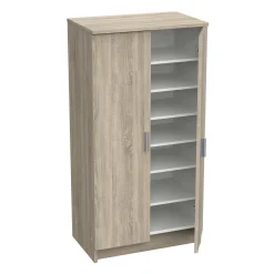 Scarpiera Abram, 55x36h108 cm,<Dmora Cheap
