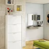 Scarpiera Adeindein, 67x28h147 cm,<Dmora Online