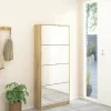 Scarpiera Aepytus, 70x24 h162 cm,<Dmora Shop