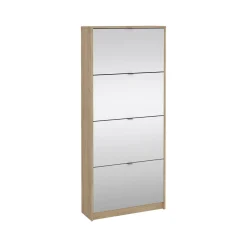 Scarpiera Aepytus, 24x70 h162 cm,<Dmora Flash Sale