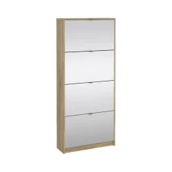 Scarpiera Aepytus, 70x24 h162 cm,<Dmora Shop