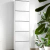 Scarpiera Afrend, 50x15h172 cm,<Dmora New