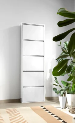 Scarpiera Afrend, 50x15h172 cm,<Dmora New