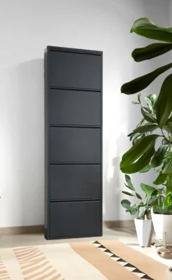 Scarpiera Afrend, 50x15h172 cm,<Dmora Sale