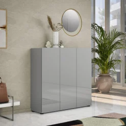Scarpiera Alcazar, 120x34h115 cm,<Dmora Discount