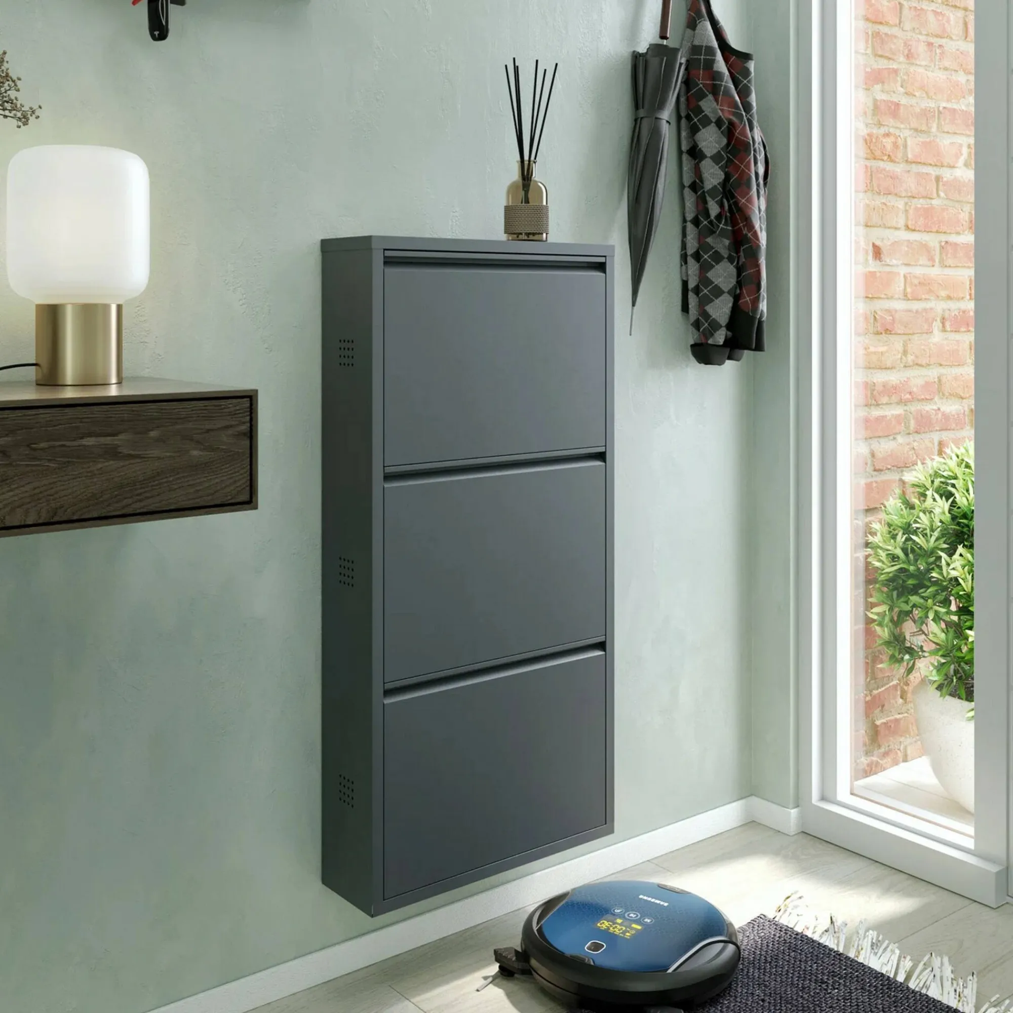 Scarpiera Alexa, 50x15h104 cm,<Dmora Sale