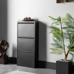 Scarpiera Alexa, 50x15h104 cm,<Dmora Sale