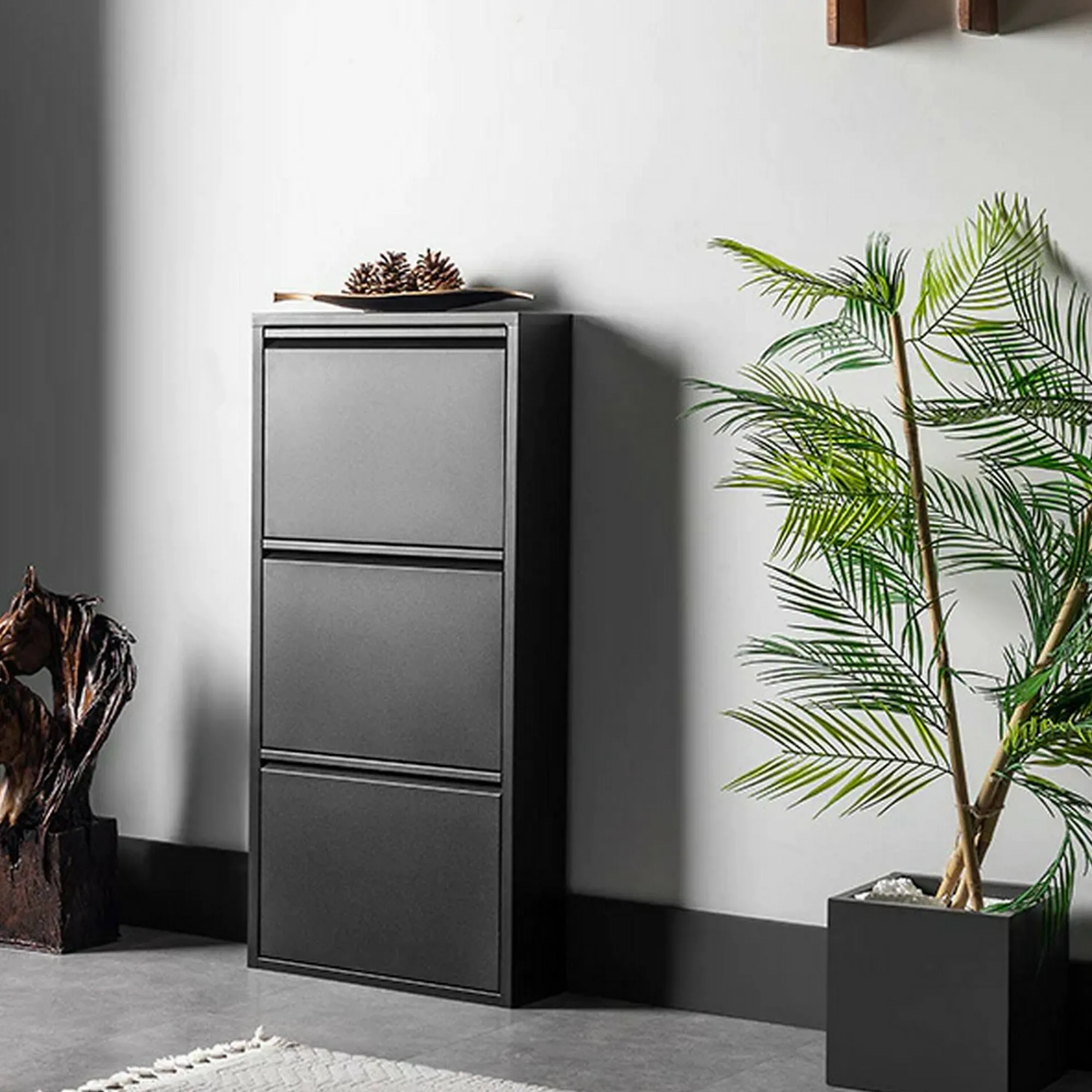Scarpiera Alexa, 50x15h104 cm,<Dmora Sale