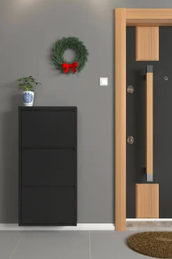 Scarpiera Alexa, 50x15h104 cm,<Dmora Sale
