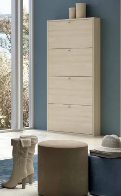 Scarpiera Alika, 73x15h145 cm,<Dmora Sale