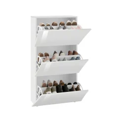 Scarpiera Ambrosio, cm 71x27h122,<Dmora Store