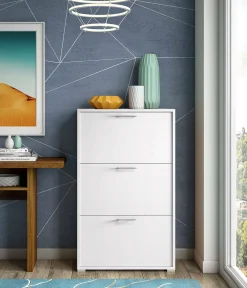 Scarpiera Amelisa, 67x18h112 cm,<Dmora New
