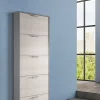 Scarpiera Amigo, 67x18h184 cm,<Dmora Discount