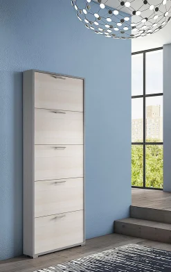 Scarpiera Amigo, 67x18h184 cm,<Dmora Discount