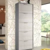 Scarpiera Anina, 67x28h183 cm,<Dmora Discount
