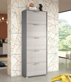 Scarpiera Anina, 67x28h183 cm,<Dmora Discount