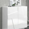 Scarpiera Apetta, cm 81x38h86, con dettaglio<Dmora Flash Sale