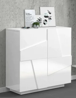 Scarpiera Apetta, cm 81x38h86, con dettaglio<Dmora Flash Sale