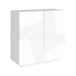 Scarpiera Apetta, cm 81x38h86, con dettaglio<Dmora Flash Sale