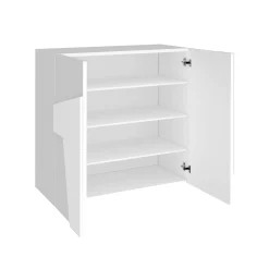 Scarpiera Apetta, cm 81x38h86, con dettaglio<Dmora Flash Sale