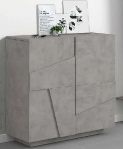 Scarpiera Apetta, cm 81x38h86, con dettaglio<Dmora Cheap