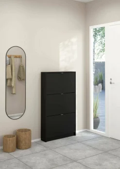 Scarpiera Aran, 70x17 h124 cm,<Dmora Online