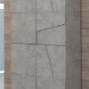 Scarpiera Archibal, cm 81x38h167,<Dmora New