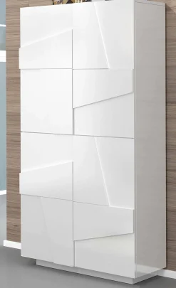 Scarpiera Archibal, cm 81x38h167,<Dmora Online