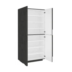Scarpiera Archibal, cm 81x38h167,<Dmora Cheap