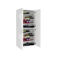 Scarpiera Archibal, cm 81x38h167,<Dmora Online