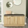 Scarpiera Arganetta, 90x36 h46 cm,<Dmora Cheap