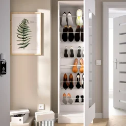 Scarpiera Arlanda, 50x27h186 cm,<Dmora New
