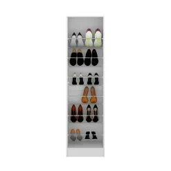 Scarpiera Arlanda, 50x27h186 cm,<Dmora New