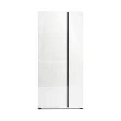 Scarpiera Arthus, 91x33h196 cm, Bianco lucido e Antracite<Dmora Outlet