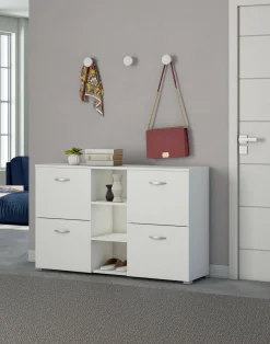 Scarpiera Artogne, , 125x35h80 cm<Dmora Discount