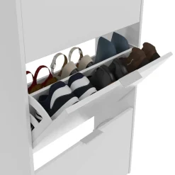 Scarpiera Asca, 60x22h113 cm,<Dmora Cheap