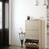 Scarpiera Asca, 70x17h180 cm,<Dmora Cheap