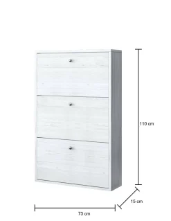 Scarpiera Ashobaa, 73x15h110 cm,<Dmora Cheap