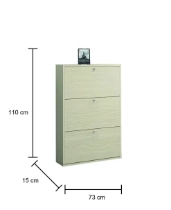 Scarpiera Ashobaa, 73x15h110 cm,<Dmora Cheap