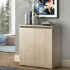 Scarpiera Astrina, 80x37h102 cm,<Dmora Discount