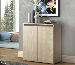 Scarpiera Astrina, 80x37h102 cm,<Dmora Discount