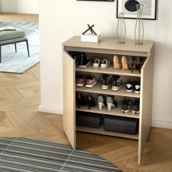 Scarpiera Astrina, 80x37h102 cm,<Dmora Discount