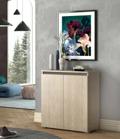 Scarpiera Astrina, 80x37h102 cm,<Dmora Discount