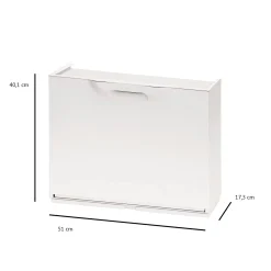 Scarpiera Avon, 51x17h40 cm,<Dmora Discount