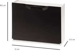 Scarpiera Avon, 51x17h40 cm,<Dmora Best Sale