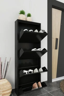 Scarpiera Axe, 50x15h138 cm,<Dmora Shop