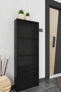 Scarpiera Axe, 50x15h138 cm,<Dmora Shop