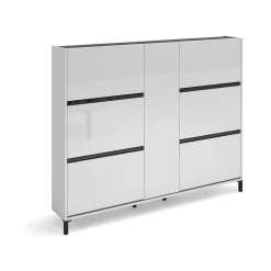 Scarpiera Axelino, 169x25h136 cm,<Dmora New