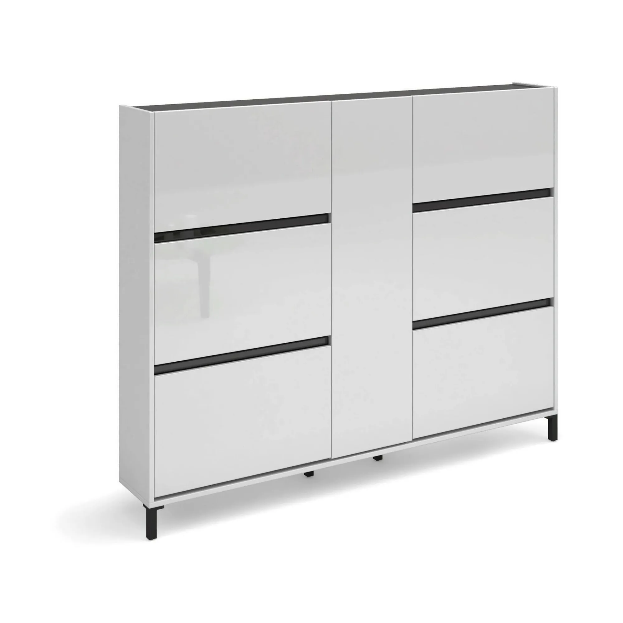 Scarpiera Axelino, 169x25h136 cm,<Dmora New