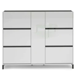 Scarpiera Axelino, 169x25h136 cm,<Dmora New